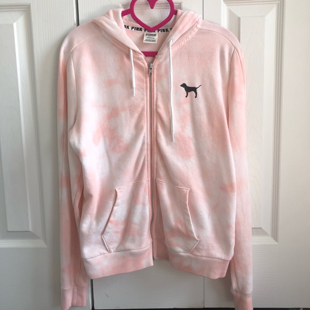 PINK Victoria Sercret Zip-up Hoodie